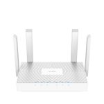Cudy WR1300E router inalámbrico Gigabit Ethernet de doble banda (2,4 GHz / 5 GHz) en color blanco