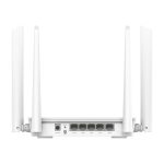 Router inalámbrico Cudy AX3000 con Gigabit Ethernet y doble banda 2,4 GHz / 5 GHz en color blanco, SKU WR3000S.