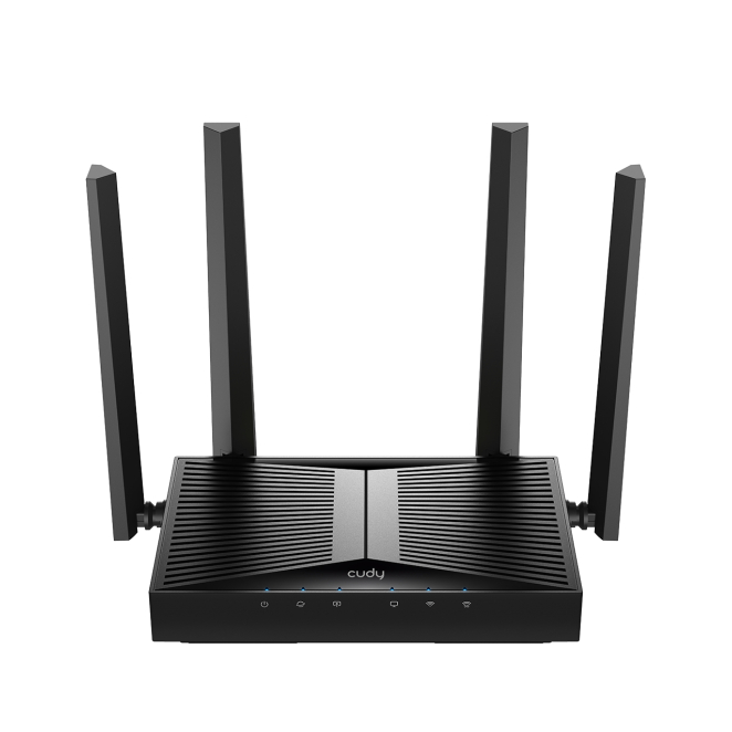 Cudy Router Inalámbrico Gigabit Ethernet Doble Banda Router Cudy WR3600 con conexión Gigabit Ethernet, doble banda de 2.4 GHz y 5 GHz, en color negro. SKU: WR3600.