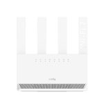 Cudy WR3600E, router inalámbrico Gigabit Ethernet de doble banda (2,4 GHz / 5 GHz) en color blanco