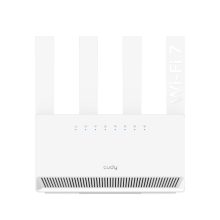 Cudy WR3600E, router inalámbrico Gigabit Ethernet de doble banda (2,4 GHz / 5 GHz) en color blanco
