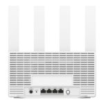 Cudy WR3600E, router inalámbrico Gigabit Ethernet de doble banda (2,4 GHz / 5 GHz) en color blanco