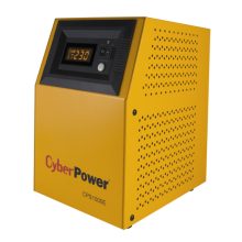 CyberPower CPS1000E sistema de alimentación ininterrumpida de doble conversión, capacidad de 1 kVA y 700 W, con 2 salidas AC