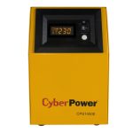 CyberPower CPS1000E sistema de alimentación ininterrumpida de doble conversión, capacidad de 1 kVA y 700 W, con 2 salidas AC