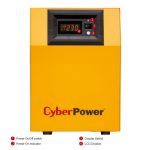 CyberPower CPS1500PIE sistema de alimentación ininterrumpida con doble conversión, 1.5 kVA, 1050 W y 3 salidas AC. SKU: CPS1500PIE