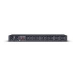 CyberPower PDU24005 con 10 salidas AC, 1U, en color Negro, para suministro eléctrico