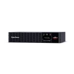 Sistema de alimentación ininterrumpida (UPS) CyberPower PR1000ERT2U con línea interactiva de 1 kVA y 1000 W, 10 salidas AC, PR1000ERT2U