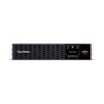 Sistema de alimentación ininterrumpida (UPS) CyberPower PR1000ERT2U con línea interactiva de 1 kVA y 1000 W, 10 salidas AC, PR1000ERT2U