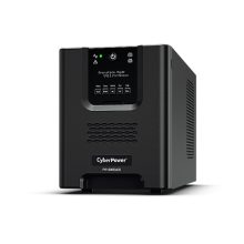 CyberPower PR1500ELCD sistema de alimentación ininterrumpida (UPS) línea interactiva con capacidad de 1,5 kVA, potencia de 1350 W y 8 salidas AC, SKU PR1500ELCD