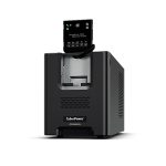 CyberPower PR1500ELCD sistema de alimentación ininterrumpida (UPS) línea interactiva con capacidad de 1,5 kVA, potencia de 1350 W y 8 salidas AC, SKU PR1500ELCD