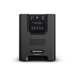 CyberPower PR1500ELCD sistema de alimentación ininterrumpida (UPS) línea interactiva con capacidad de 1,5 kVA, potencia de 1350 W y 8 salidas AC, SKU PR1500ELCD