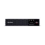 CyberPower PR1500ERT2U sistema de alimentación ininterrumpida UPS línea interactiva con 1,5 kVA y 1500 W. Modelo PR1500ERT2U con 10 salidas AC.