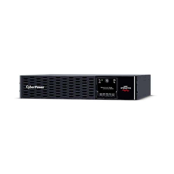 HPE ProLiant DL385 Gen11 servidor 0 GB Bastidor (2U) AMD EPYC E-2224 2,5 GHz 32 GB DDR5-SDRAM 1000 W 45 CyberPower PR3000ERT2U sistema de alimentación ininterrumpida (UPS) Línea interactiva con 3 kVA, 3000 W y 8 salidas AC, modelo PR3000ERT2U