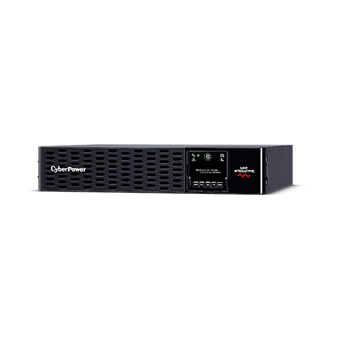 Cyberpower Pr3000ert2u CyberPower PR3000ERT2U sistema de alimentación ininterrumpida (UPS) Línea interactiva con 3 kVA, 3000 W y 8 salidas AC, modelo PR3000ERT2U