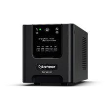 CyberPower PR750ELCD UPS Línea Interactiva de 0,75 kVA y 675 W con 6 salidas AC SKU PR750ELCD
