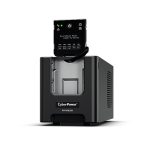 CyberPower PR750ELCD UPS Línea Interactiva de 0,75 kVA y 675 W con 6 salidas AC SKU PR750ELCD