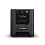 CyberPower PR750ELCD UPS Línea Interactiva de 0,75 kVA y 675 W con 6 salidas AC SKU PR750ELCD