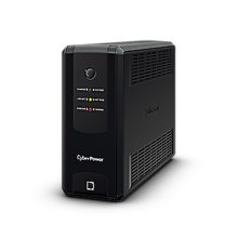 CyberPower UT1050EG-FR sistema de alimentación ininterrumpida línea interactiva de 1.05 kVA y 630 W con 4 salidas AC