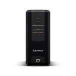 CyberPower UT1050EG-FR sistema de alimentación ininterrumpida línea interactiva de 1.05 kVA y 630 W con 4 salidas AC