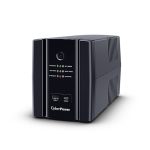 Imagen del CyberPower UT1500EG sistema de alimentación ininterrumpida (UPS) de línea interactiva con 1,5 kVA y 900 W de potencia, con 4 salidas AC. SKU: UT1500EG-FR