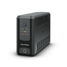 CyberPower UT850EG-FR sistema de alimentación ininterrumpida UPS línea interactiva con 0,85 kVA y 425 W, 3 salidas AC