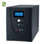 CyberPower sistema de alimentación ininterrumpida modelo VALUE2200EILCD con 2,2 kVA, 1320 W y 6 salidas AC. SKU: VALUE2200EILCD