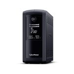 CyberPower VP1000ELCD sistema de alimentación ininterrumpida (UPS) línea interactiva, 1 kVA, 550 W, 4 salidas AC. SKU: VP1000ELCD