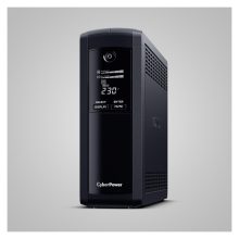 CyberPower Tracer III UPS línea interactiva de 1,2 kVA y 720 W con 5 salidas AC. SKU: VP1200ELCD-FR