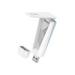 Imagen del adaptador y tarjeta de red WLAN D-Link AX18U, capaz de alcanzar velocidades de 1800 Mbit/s, SKU AX18U