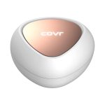 Router D-Link COVR 1000 Mbit/s en color bronce y blanco, SKU COVR-C1203, para redes inalámbricas con alta cobertura y rendimiento.