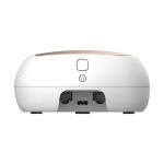 Router D-Link COVR 1000 Mbit/s en color bronce y blanco, SKU COVR-C1203, para redes inalámbricas con alta cobertura y rendimiento.