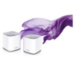 D-Link COVR-X1862, punto de acceso inalámbrico blanco con capacidad de 1800 Mbit/s y soporte para Energía sobre Ethernet (PoE). SKU: COVR-X1862