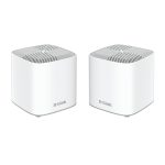D-Link COVR-X1862, punto de acceso inalámbrico blanco con capacidad de 1800 Mbit/s y soporte para Energía sobre Ethernet (PoE). SKU: COVR-X1862