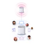 D-Link COVR-X1863 punto de acceso inalámbrico blanco, 1800 Mbit/s, con tecnología PoE, SKU: COVR-X1863