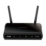 Imagen del D-Link DAP-1360, un punto de acceso inalámbrico con velocidad de 300 Mbit/s. SKU: DAP-1360.