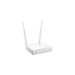 Punto de acceso inalámbrico D-Link DAP-2020 en color blanco con velocidad de 300 Mbit/s y SKU DAP-2020