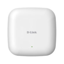 D-Link AC1300 Wave 2 Dual-Band 1000 Mbit/s en color blanco con soporte PoE para redes inalámbricas, SKU DAP-2610