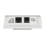 Imagen del router inalámbrico D-Link AC1200 Wave 2, 867 Mbit/s en blanco con soporte PoE, SKU DAP-2620