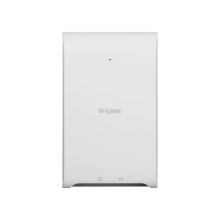 Imagen del router inalámbrico D-Link AC1200 Wave 2, 867 Mbit/s en blanco con soporte PoE, SKU DAP-2620