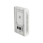Imagen del router inalámbrico D-Link AC1200 Wave 2, 867 Mbit/s en blanco con soporte PoE, SKU DAP-2620