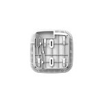 Imagen del Punto de Acceso D-Link AC1200 con velocidad de 1200 Mbit/s, SKU DAP-2660, ideal para redes inalámbricas de alta velocidad