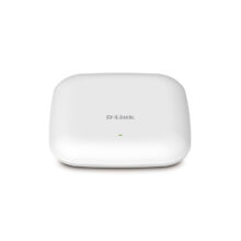 Imagen del Punto de Acceso D-Link AC1200 con velocidad de 1200 Mbit/s, SKU DAP-2660, ideal para redes inalámbricas de alta velocidad