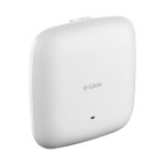 D-Link DAP-2680 punto de acceso inalámbrico con velocidad de 1750 Mbit por segundo y soporte para Energía sobre Ethernet PoE, en color blanco. Modelo SKU: DAP-2680.