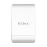 Imagen del punto de acceso inalámbrico D-Link DAP-3315 con velocidad de 300 Mbit/s en color blanco, compatible con Energía sobre Ethernet (PoE), SKU DAP-3315