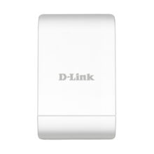 Imagen del punto de acceso inalámbrico D-Link DAP-3315 con velocidad de 300 Mbit/s en color blanco, compatible con Energía sobre Ethernet (PoE), SKU DAP-3315