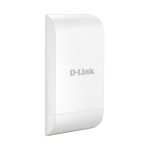 Imagen del punto de acceso inalámbrico D-Link DAP-3315 con velocidad de 300 Mbit/s en color blanco, compatible con Energía sobre Ethernet (PoE), SKU DAP-3315