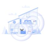 Imagen del D-Link DAP‑X1860, un repetidor de red blanco con velocidades de 100 y 1000 Mbit/s. SKU: DAP-X1860