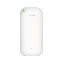 Imagen del D-Link DAP‑X1860, un repetidor de red blanco con velocidades de 100 y 1000 Mbit/s. SKU: DAP-X1860