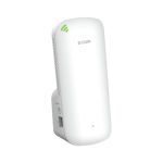 Imagen del D-Link DAP‑X1860, un repetidor de red blanco con velocidades de 100 y 1000 Mbit/s. SKU: DAP-X1860