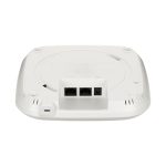 Imagen del D-Link AX1800 DAP-X2810, un punto de acceso Wi-Fi 6 blanco con capacidad de 1800 Mbit/s y soporte para PoE.